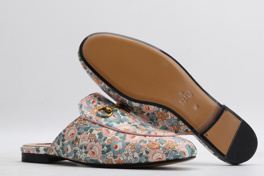 leather slipper